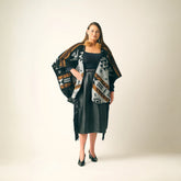 Thunderbird Reversible Shawl